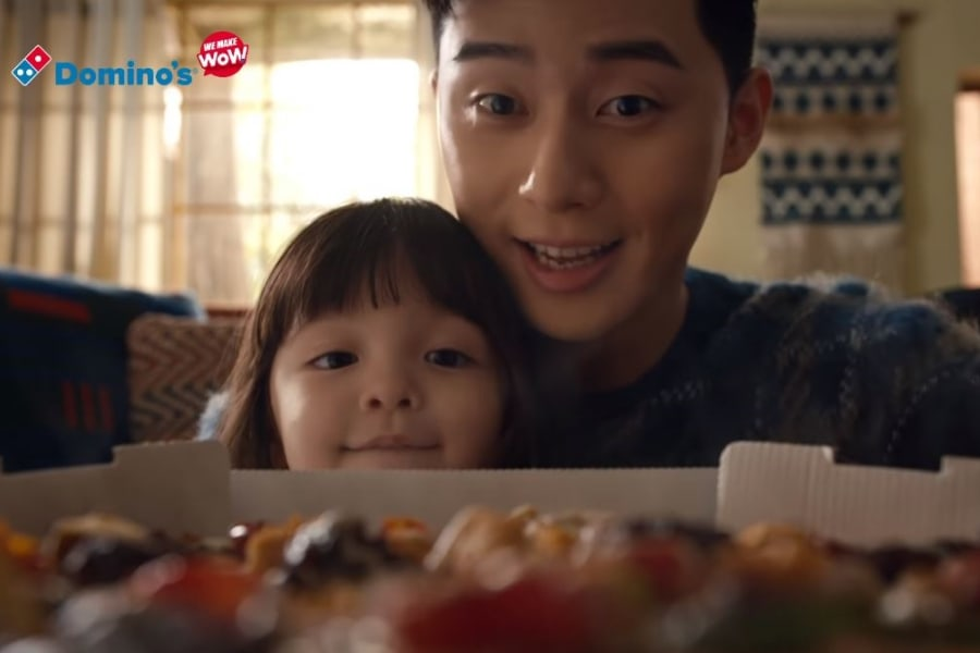 Park Seo Joon y Na Eun son lindos y adorables en el comercial de Domino’s Pizza