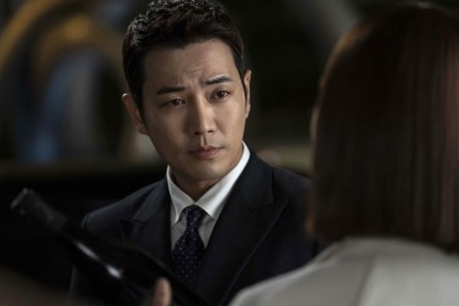 Joo Sang Wook se transforma en un arrogante chaebol para nuevo drama con Lee Min Jung
