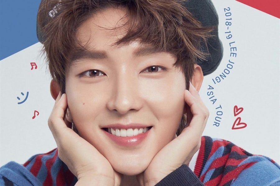 Lee Joon Gi se embarcará en una gira de reunión de fans en Asia