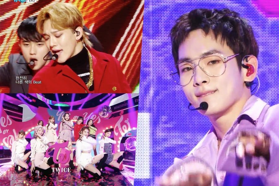 EXO, TWICE, Key y más actúan en “Music Core”