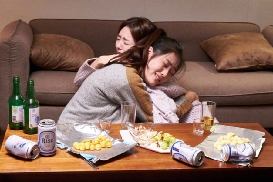 Chae Soo Bin y Lee Soo Kyung se hacen cercanas luego de un par de tragos en “Where Stars Land”
