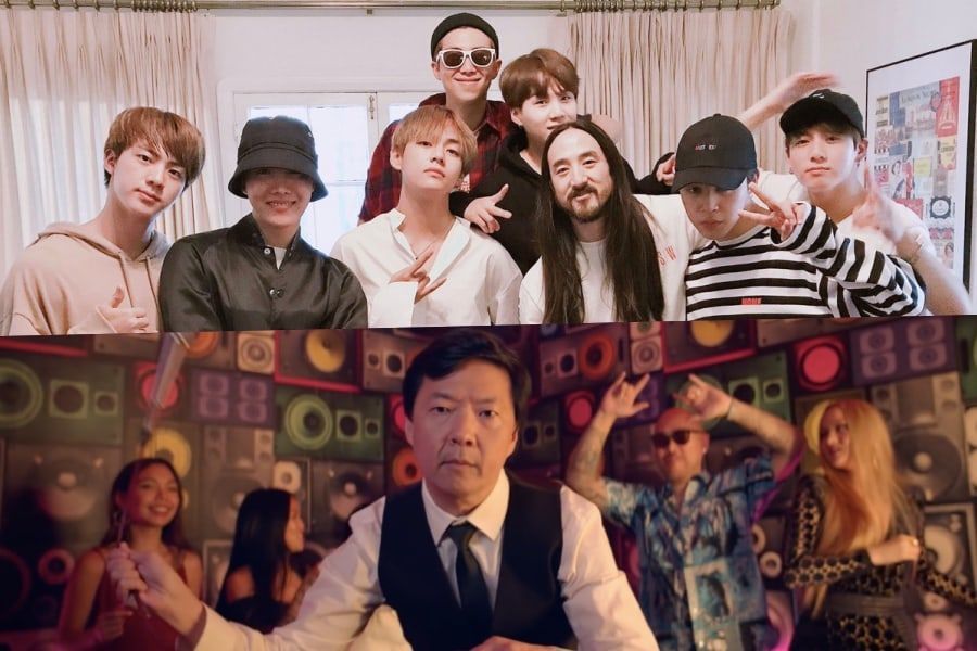 Steve Aoki lanza MV para “Waste It on Me” en colaboración con BTS y