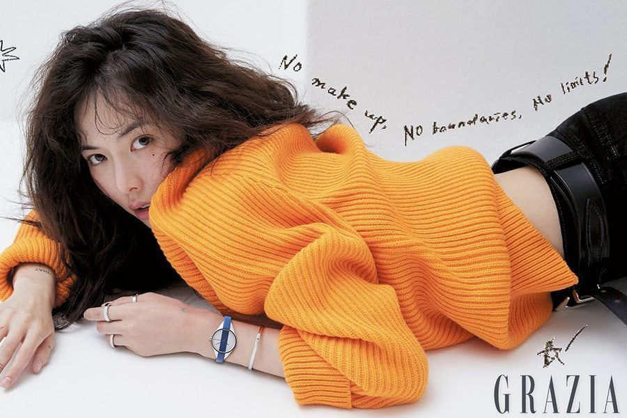 HyunA habla sobre su filosofía para la moda y lugares favoritos para ir de compras