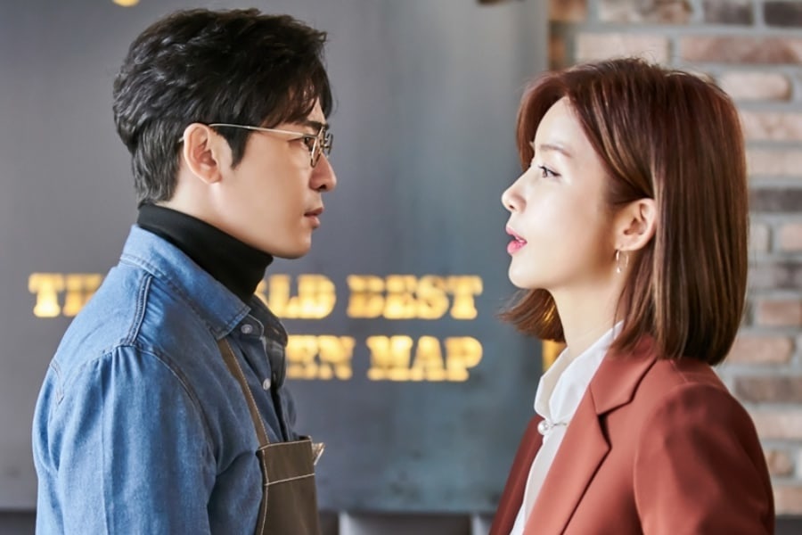 Kang Ji Hwan y Park Sol Mi tiene una tensa reunión para “Feel Good To Die”