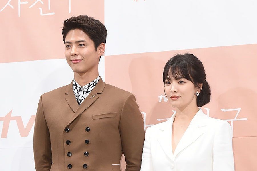 Park Bo Gum y Song Hye Kyo hablan sobre Song Joong Ki + Revelan cómo es trabajar juntos