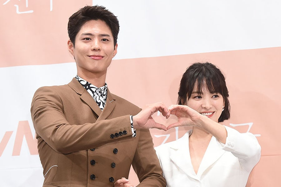Song Hye Kyo comparte pensamientos sobre su diferencia de edad con Park Bo Gum