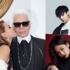 Celebridades coreanas rinden homenaje a Karl Lagerfeld