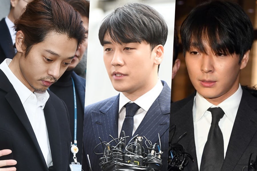 Jung Joon Young vetado de MBC + Seungri y Choi Jong Hoon temporalmente restringidos