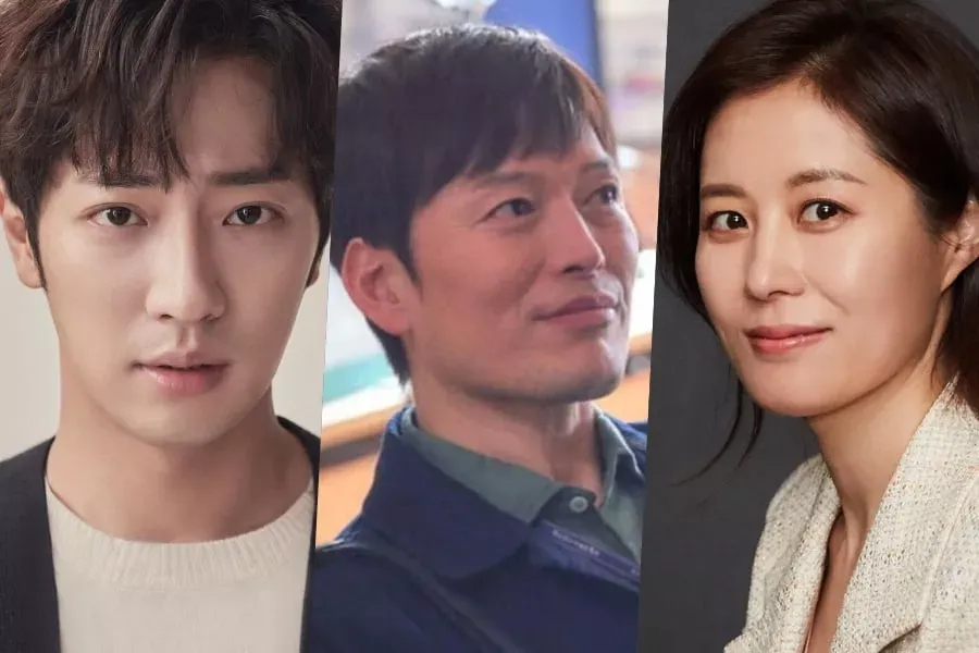 Lee Sang Yeob confirma protagonizar un nuevo drama de MBC junto a Jung