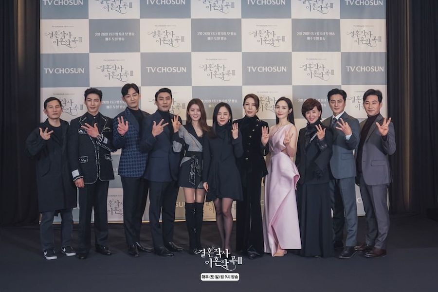 El elenco de “Love (Ft. Marriage And Divorce) 3” habla de los cambios