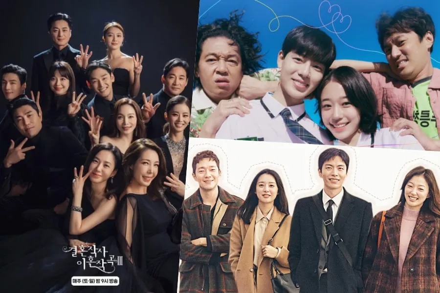 “Love (Ft. Marriage And Divorce) 3” termina con su rating más alto de