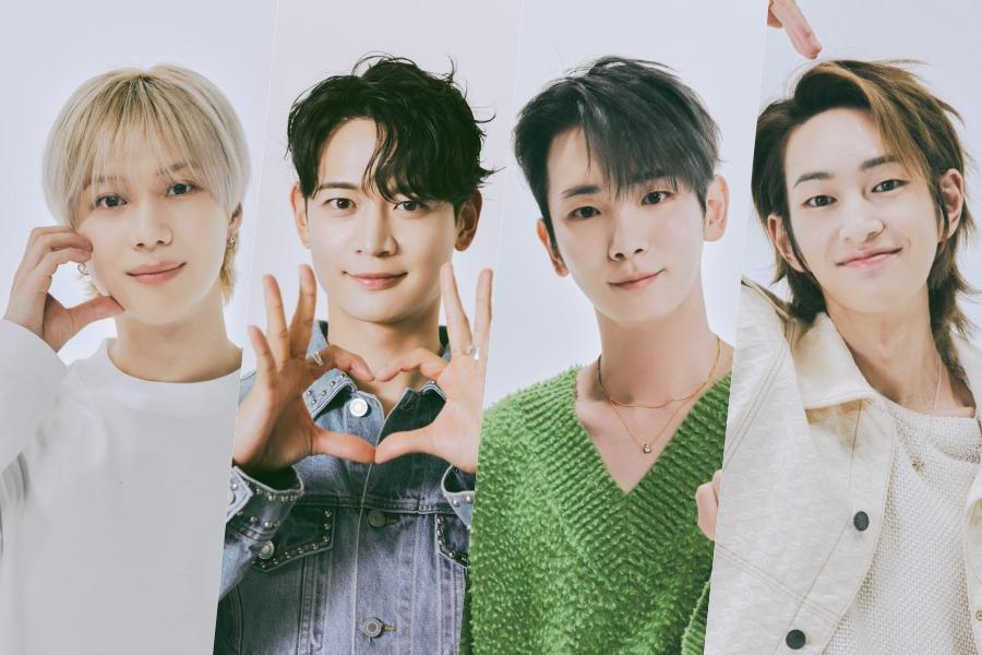 SHINee da pistas de un regreso en junio con un anuncio gigante + Los ...