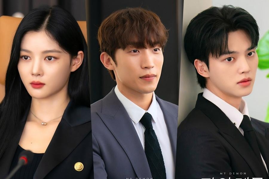 Song Kang observa a Kim Yoo Jung y Lee Sang Yi con celos en “My Demon
