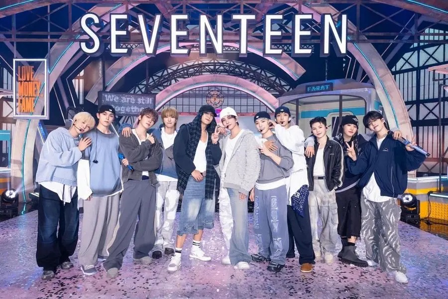 SEVENTEEN、「ミュージック・コア」の「LOVE、MONEY、FAME」で3度目の優勝。 aespa、ILLIT、ITZYなどのパフォーマンス – Soompi