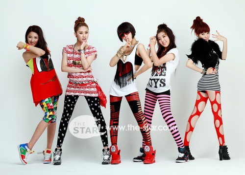 4minute’s Newest MV Released