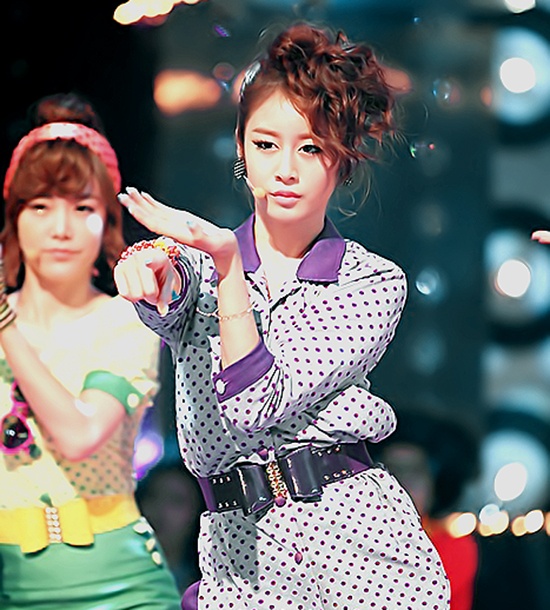 T-ara’s Jiyeon Takes a Break from Activities