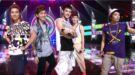 SBS Inkigayo 07.25.10 Performances