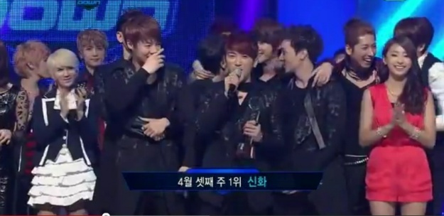 Mnet M! Countdown – April 19, 2012