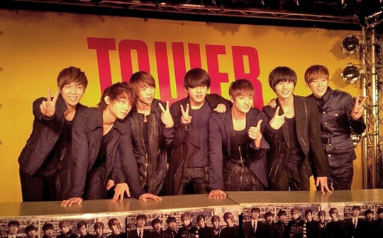 U-Kiss’s Debut Single "Tick Tack" Places 3rd on Oricon Charts