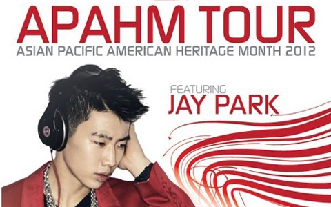 Jay Park to Perform at APAHM 2012 Tour
