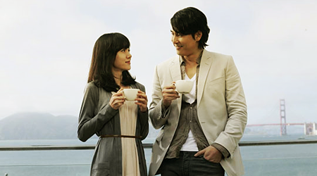 Im Soo Jung and Jung Woo Sung Film Coffee CF