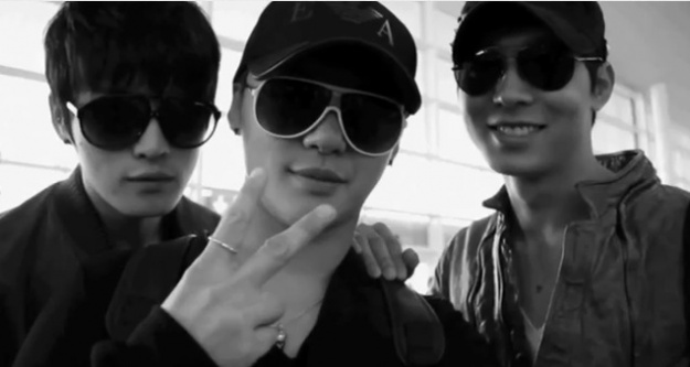 JYJ Unveils BTS Video from European Tour