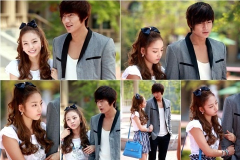“City Hunter” Releases Teaser Stills of Lee Min Ho on a Date!