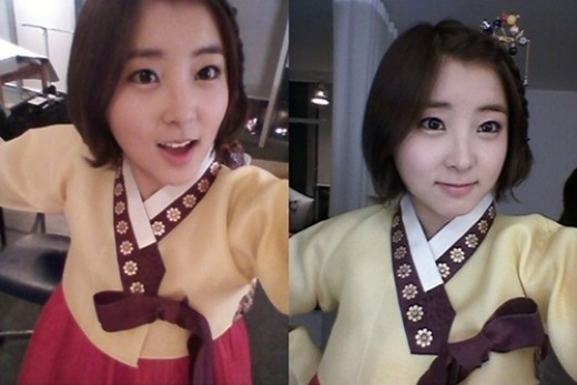 4minute’s So Hyun Sports a Hanbok for Chuseok