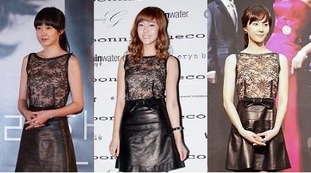 Who Wore it Best: Sexy Black See-through Mini Dress Edition