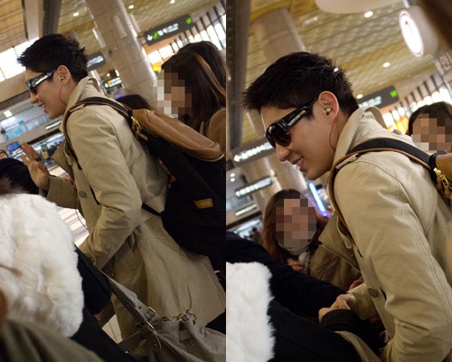 Lee Jun Ki’s Airport Fashion