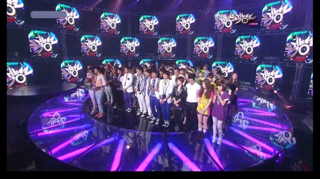 KBS Music Bank 06.18.10 Performances