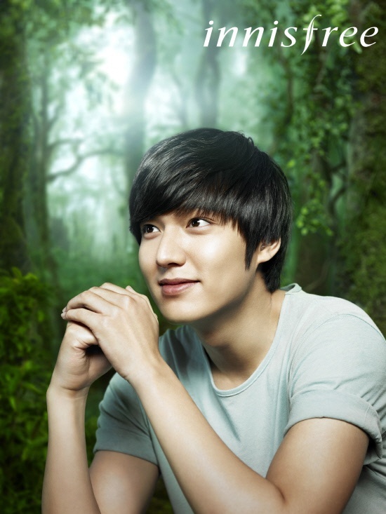 Lee Min Ho’s "innisfree" Commercial Shuts Down Server