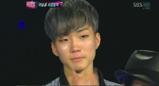YG Tears Up as Lee Seung Hoon Says Goodbye on "K-Pop Star"