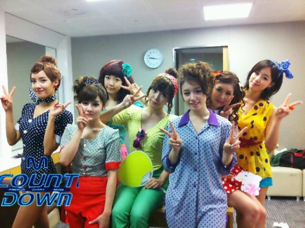 Mnet M Countdown 07.21.2011