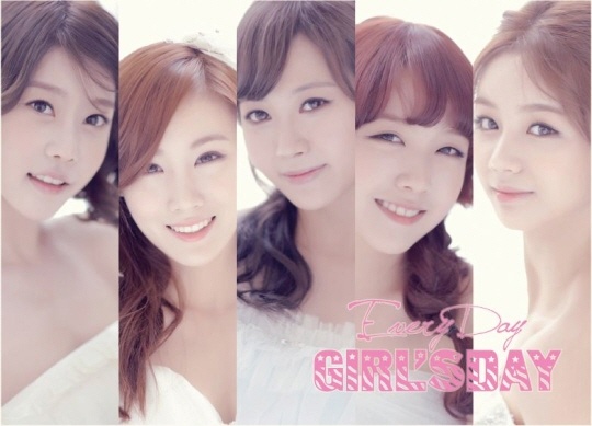 Girl’s Day Turn into Summer Brides for New Album Jacket Photo
