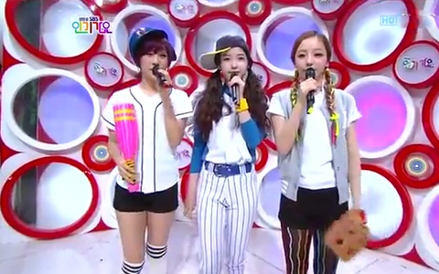 SBS Inkigayo Performances 04.29.12