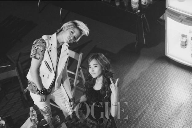 More f(x), SHINee, and DBSK BTS Shots from “SM Town Live in Paris”
