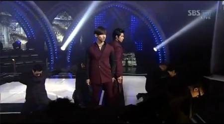 SBS Inkigayo 01.23.2011