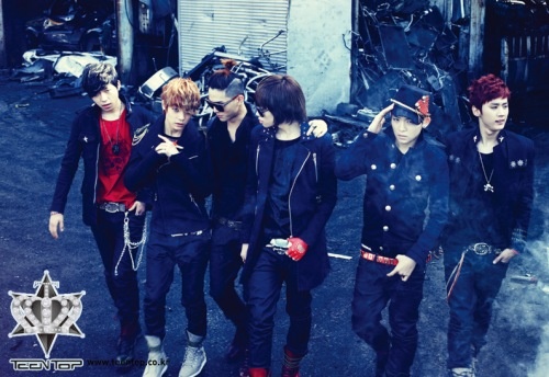 Teen Top Reveals Album Cover and Title for Third Mini Album