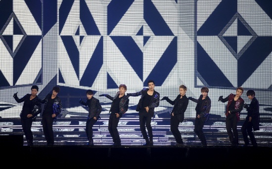 Super Junior to Hold "Super Show 4" at the Tokyo Dome