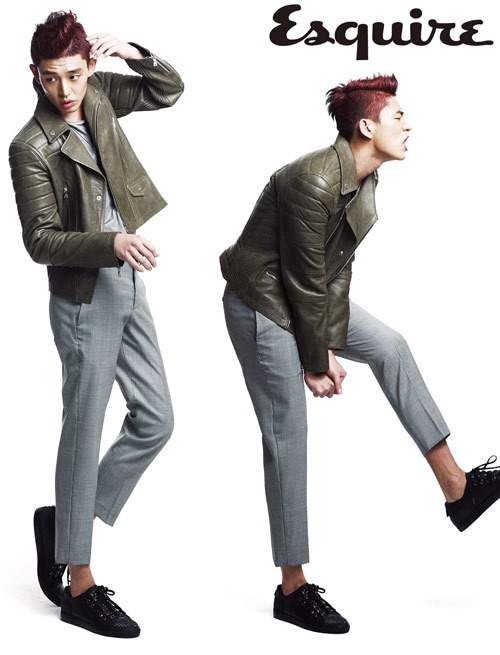 Fashion Brand "Neil Barrett" Choses Yoo Ah In as Model for "Esquire" Magazine