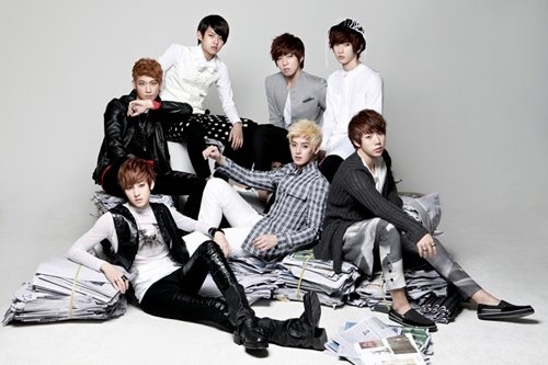 U-KISS Succeeds on Music Charts and TV Ratings