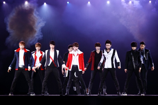 Super Junior’s Paris Concert Tickets Almost Sold Out
