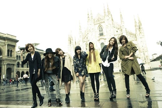 T-ara Reveals Pictures from European Photoshoot Trip