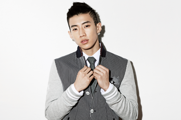 Jay Park’s Head As Small as a Female Model’s