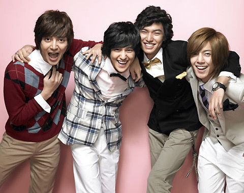Which Male Idol Stars Would You Select as Members of F4?