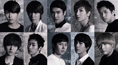 Super Junior Picked as Model for Japan’s “Circle K Sunkus”