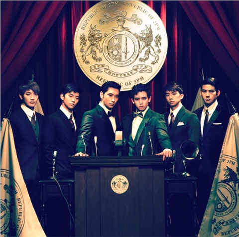 2PM’s Album "Republic of 2PM" Debuts at #2 on Oricon Chart