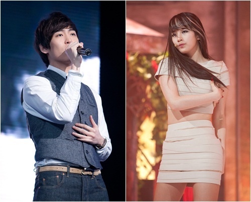 John Park and miss A’s Suzy Team Up for Mnet “M! Countdown!”