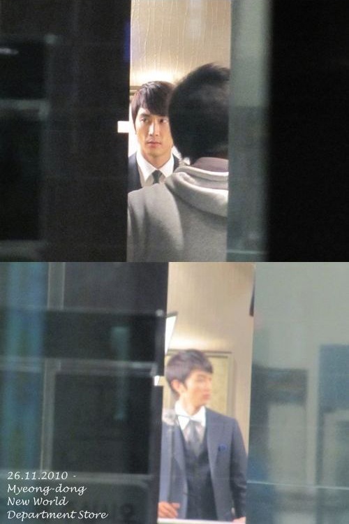 Song Seung Hun and Kim Tae Hee Begin Filming "My Princess"